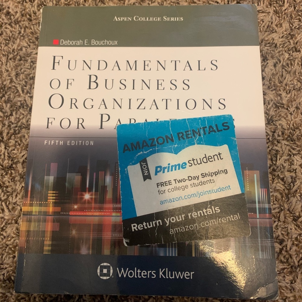 PARALEGAL TEXTBOOKS